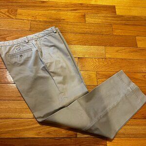 Women's Vintage Polo Ralph Lauren High Rise Khaki Chino Straight Leg Pants sz 12